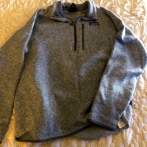 Patagonia Men's Better Sweater 1/4 Zip Pullover